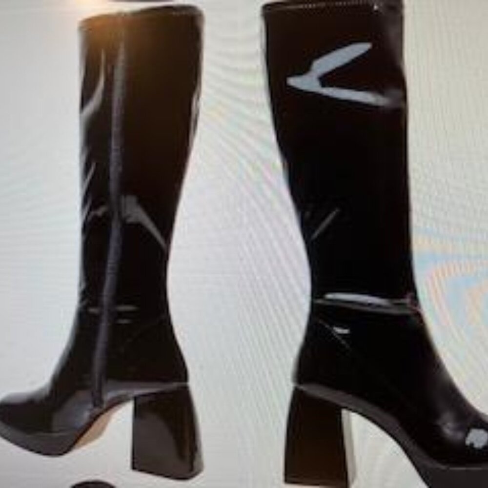 Nervy Platform Boot (Women) Lisa Vicky   9,5 ,Beige